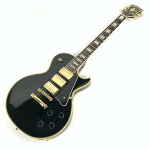 Greco グレコ 600 3PU レスポールカスタムタイプ エレキギター Electric Guitar Serial No.A841853 ブラック系 ★ 簡易検査品