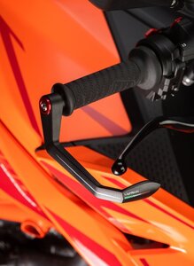 【国内在庫】LIGHTECH ライテック コンポジット ブレーキレバー プロテクター 135mm レッド 赤 GSR600 GSX-R600 R750 GSX-R1000 他 ★