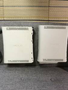 X BOX 360 CONSOE ゲーム機ジャンク品