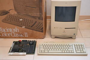 Apple Macintosh Color Classic Ⅱ 箱付き ジャンク