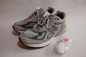 new balance 990 GL4 27cm グレー