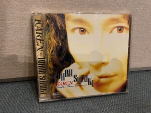 鈴木トオル KAREN 可憐 恋よりも優しい人 CD 