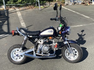 モンキー5L　カスタム　88ｃｃ　愛知豊橋