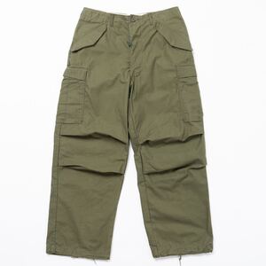 デッドストックMEDIUM REGULAR 米軍実物 US ARMY M-65 TROUSERS Vintage カーゴパンツミリタリー Mサイズ アメリカ軍 M65フィールドパンツ