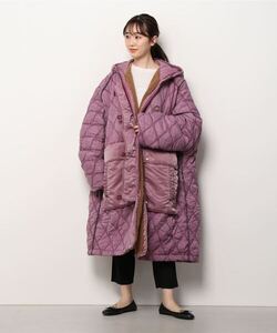 「DIESEL」 モッズコート SMALL パープル レディース