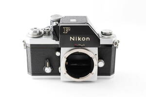 42【動作品】ニコン Nikon F フォトミック FTN Silver シルバー Black ブラック 35mm 一眼レフ フィルムカメラ ボディ