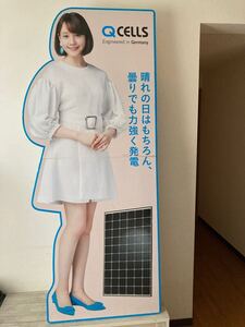 【非売品】　トリンドル玲奈　等身大　全身パネル　実物大　クレセントホーム　