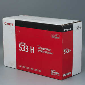 送料無料!! CANON カートリッジ533H CRG-533H 8027B002 トナーカートリッジ 純正 LBP8100/LBP8730i/LBP8720/LBP8710/LBP8710e 用