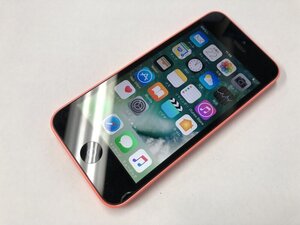 GQ240 au iPhone5c 16GB ピンク ロックOFF ジャンク