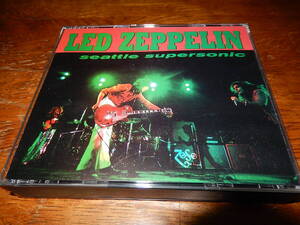 ★★★ LED ZEPPELIN SEATTLE SUPERSONIC (2CD) 美品 ★★★