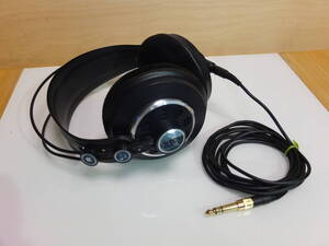 AKG ヘッドホン　K-240MKⅡ　音出し良好　美品