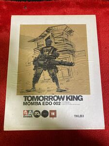 ジャンク 開封未展示　破損有 ThreeA Momba Edo 002 TOMORROW KING 002 1/6 3A フィギュア Underverse アシュレイウッド