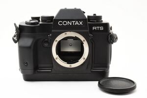 【外観美品】 Contax RTS III Body コンタックス RTS3 ボディ マニュアルフォーカス 一眼レフ フィルムカメラ 【現状品】 #2453