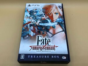 【特典未開封】 PS5 Fate/Samurai Remnant TREASURE BOX フェイト サムライレムナント トレジャーボックス プレステ5 ☆良品☆ [25-2T3]