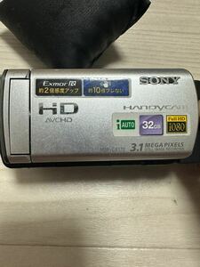 動作OK SONY ソニー　デジタルビデオカメラ 10年製 HDR-CX170 