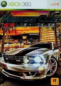 中古XBOX360ソフト アジア版 MIDNIGHT CLUB：LOS ANGELES(国内版本体動作可)