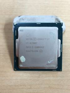 B3172)Intel Core i7-6700T 2.80GHz SR2L3 中古動作品