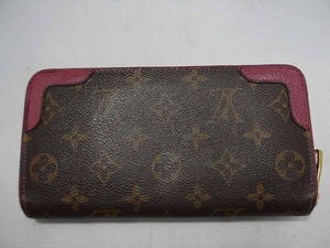 期間限定セール ルイヴィトン LOUIS VUITTON ジッピーウォレット・レティーロ モノグラム スリーズ M61854