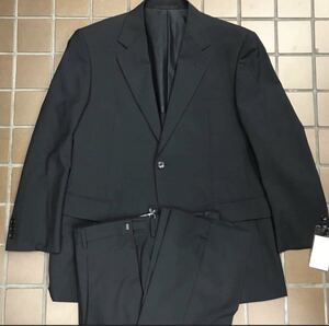 アウトレット価格【新品】★激安タグ付★リクルートスーツ　礼服/サイズ2XL A8/ブラック　黒/センターベンツ/冠婚葬祭 アジャスター付