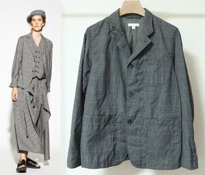 19SS Engineered Garments エンジニアードガーメンツ Loiter Jacket Tropical Tropical Wool Glen Plaid ロイター ジャケット 1