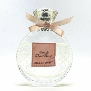 JILLSTUART ジルスチュアート オード ホワイトフローラル EDT 50ml ☆残量たっぷり　送料350円