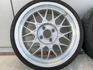 BBS　RG163　4本　6.5J　ET40　PCD100　ジャンク　2411-2219