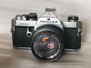 ペンタックス　PENTAX　MX　ｆ1.7 フィルムカメラ