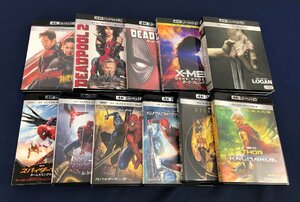 ★中古品★4K ULTRA HD マーベル映画 11本セット Blu-ray