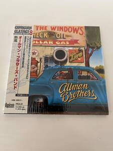 【CD】【2006 帯付国内盤 紙ジャケ】ALLMAN BROTHERS BAND / WIPE THE WINDOWS, CHECK THE OIL, DOLLAR GAS