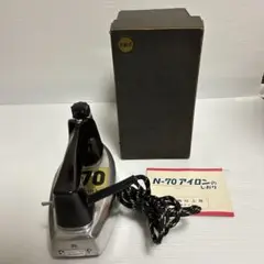 N-70 アイロン　パールソウイング　レトロ　編物仕上用　磯田電機