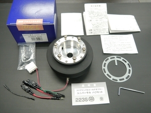 美品 Works Bell ワークスベル RAPFIX ラフィックス 専用 ショートボス HONDA 223S CIVIC EG6 EK9 typeR ホンダ BOSS