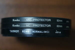 [82mm] Kenko TAMRON MC PROTECTOR / NORMAL (MC) プロテクトフィルター 980円/枚