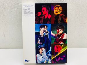 【動作確認OK】SixTONES 『ON eST』 Blu-ray Disc 2021.June.07 Yokohama Arena 初回盤 ２枚組、48Pフォトブック付