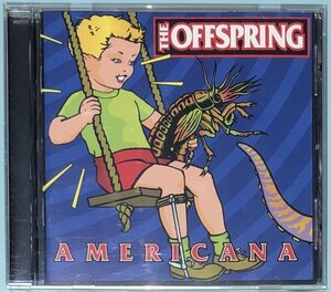 【激レア 廃盤 輸入盤 美品】CD オフスプリング(OFFSPRING) Americana 発売日1998年11月19日 規格品番 69661 レーベル Columbia (USA)