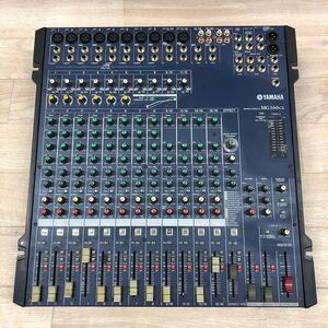 SIK-250111-9 YAMAHA ミキサー MG166CX ヤマハ MIXING CONSOLE ミキシングコンソール 音響機器 PA機器 現状品