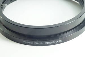 hiE-03★送料無料 並品★FUJIFIL EBC FUJINON GX M 50mm F5.6用 中判レンズ メタルレンズフード 富士フイルム