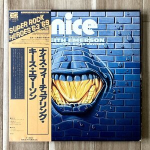 【JPN盤/LP】 The Nice featuring Keith Emerson / Nice ■ Legends Of Music / RA-5906(S) / キース・エマーソン