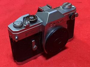 Canon FX レンジファインダーカメラ本体　中古品ジャンク1725ー01ー5