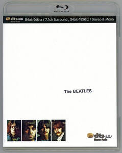 ビートルズ「WHITE ALBUM」DTS-HD 新品未開封品