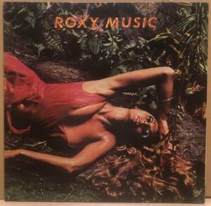 UKプログレ／グラムロック　UKオリジナル盤　Roxy Music / Stranded