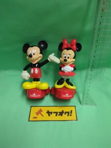 ディズニー　ミッキー ミニー　香港ディズニー　フィギュア