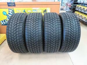 ☆ミシュラン X-アイス スノー SUV スタッドレス タイヤ 235/50R19 2021年製造 4本 未走行 新品同様 MICHELIN X-ICE SNOW STUDLESS GLB☆