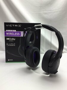 VICTRIX◆ヘッドホン/CAMBIT/ゲーミングヘッドホン/XBOX/049-003-JP