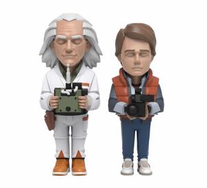 フィギュア Mighty Jaxx 【バックトゥ・ザ・フューチャー Back to the Future x YARMS】