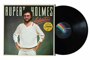 Rupert Holmes / Adventure / ルバート・ホルムズ / MCA VIM-6237 / LP / 国内盤 / 1980年