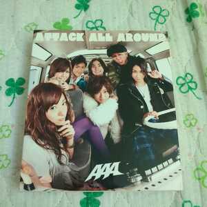 AAA ATACK ALL AROUND CD+DVD 