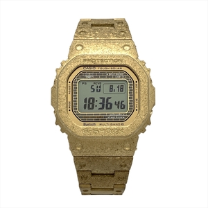 カシオ CASIO GMW-B5000PG-9JR G-SHOCK 40周年記念モデル 腕時計 5000シリーズ タフソーラー スマートフォンリンク フルメタル メンズ