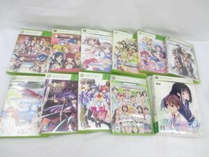 【同梱可】中古品 ゲーム Xbox 360 ソフト 11点 ぎゃる☆がん マヴラヴ メモリーズオフ6 ダブルパック ドリームクラブ