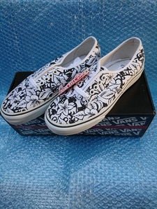 新品 VANS Authentic US6.5 24.5㎝ バンズ オーセンティック スリップオン エラ OFF THE WALL オフ ザ ウォール Slip-on Era