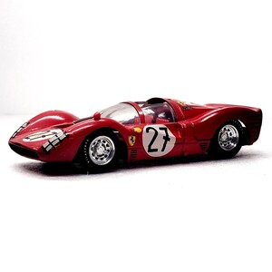 1/43 Brumm フェラーリ 330 P3 1966 ル・マン Le mans 24h ルマン Ferrari #27 昭和 名車 旧車 SPIDER SCUDERIA N.A.R.T. N 1円〜 012106